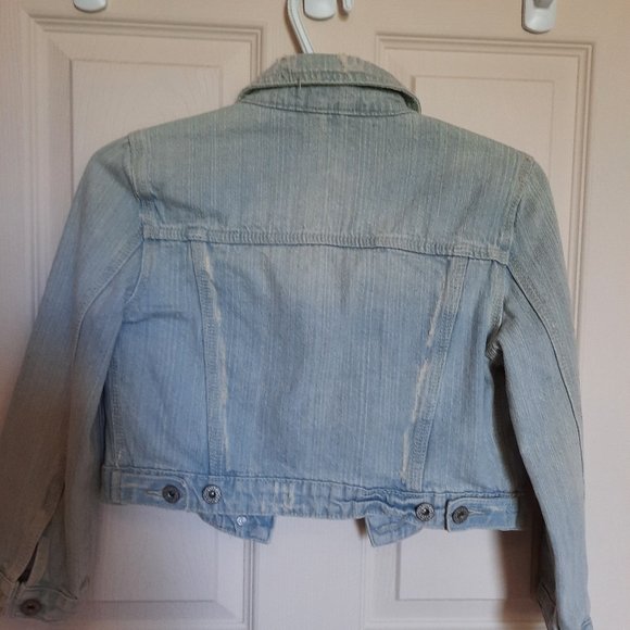 Streetwear society denim short jacket - Picture 2 of 9